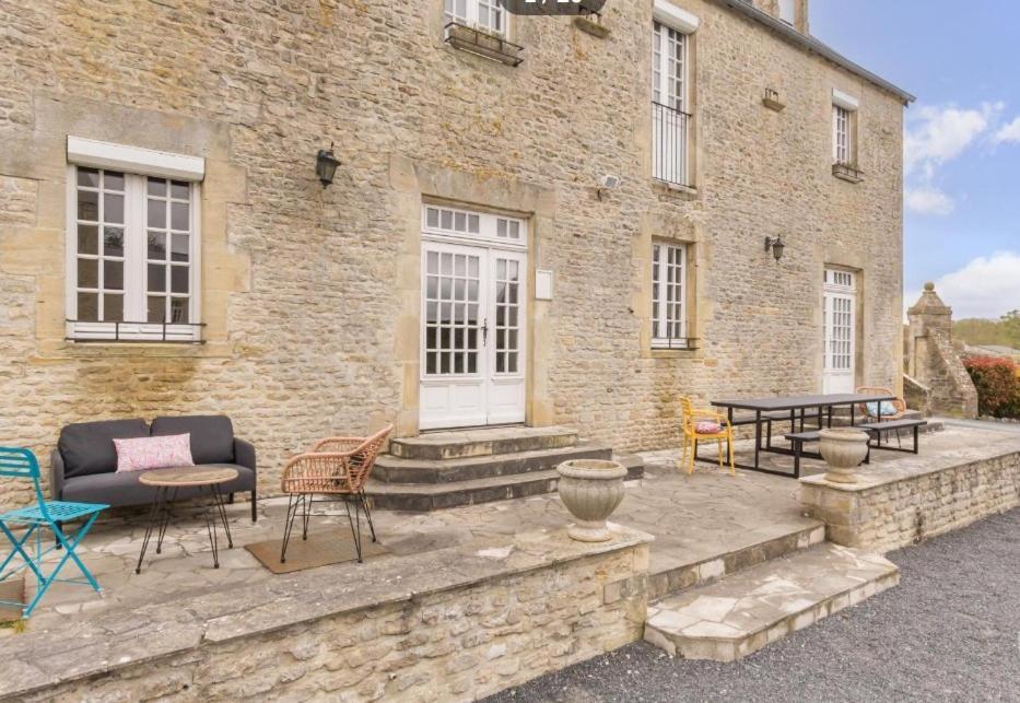 Grand Gite De La Ferme De La Tourelle Longues-sur-Mer Экстерьер фото