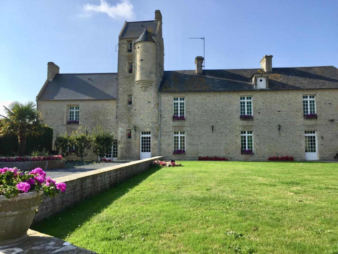 Grand Gite De La Ferme De La Tourelle Longues-sur-Mer Экстерьер фото